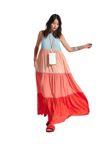 Essentiel Antwerp - Maxi-Vestido Color-Blocking