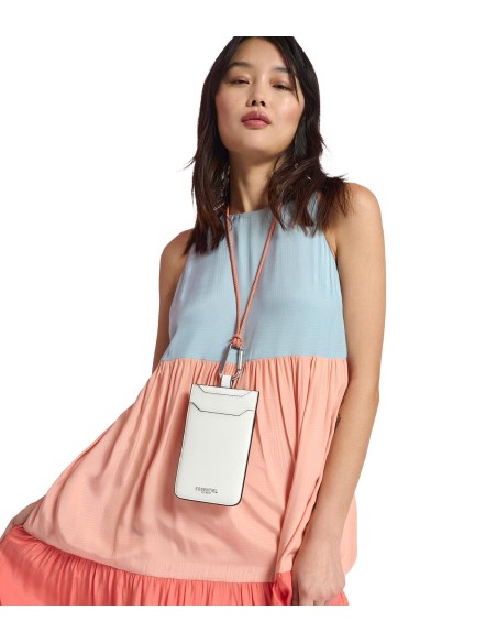 Essentiel Antwerp - Maxi-Vestido Color-Blocking