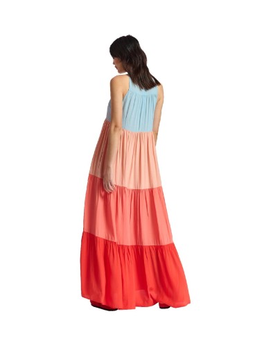 Essentiel Antwerp - Maxi-Vestido Color-Blocking