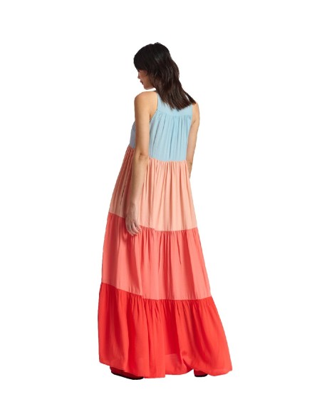 Essentiel Antwerp - Maxi-Vestido Color-Blocking