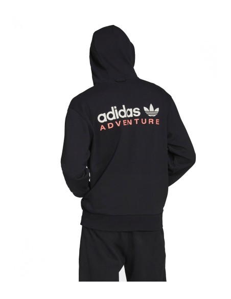 Adidas - Sudadera Hombre Negra - ADV ST