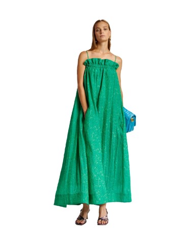 Essentiel Antwerp - Maxi-Vestido Green Floral