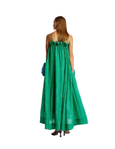 Essentiel Antwerp - Maxi-Vestido Green Floral
