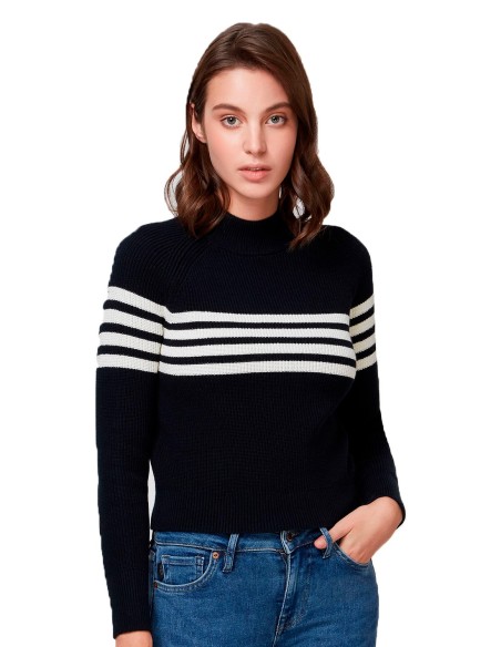 Superdry - Jersey Whitaker Stripe Crew