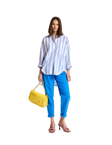 Essentiel Antwerp - Camisa de Rayas de Algodón