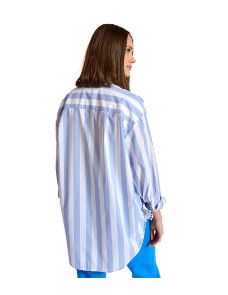 Essentiel Antwerp - Camisa de Rayas de Algodón