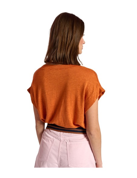 Essentiel Antwerp - Camiseta con Cuello en V