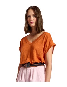 Essentiel Antwerp - Camiseta con Cuello en V