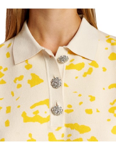 Essentiel Antwerp - Polo con Estampado de Leopardo