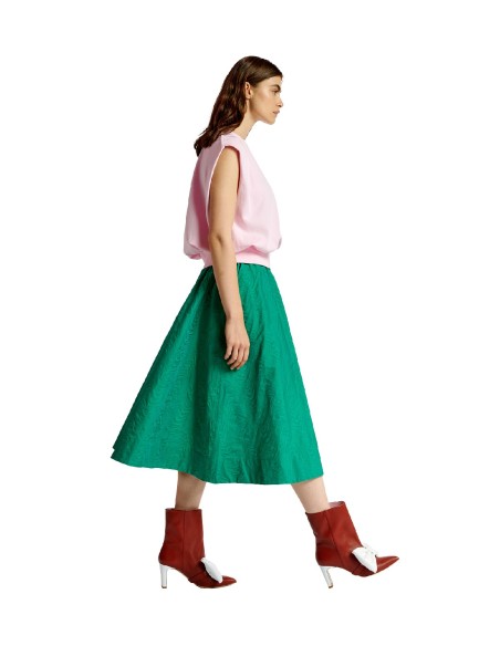 Essentiel Antwerp - Camiseta de Algodón Orgánico