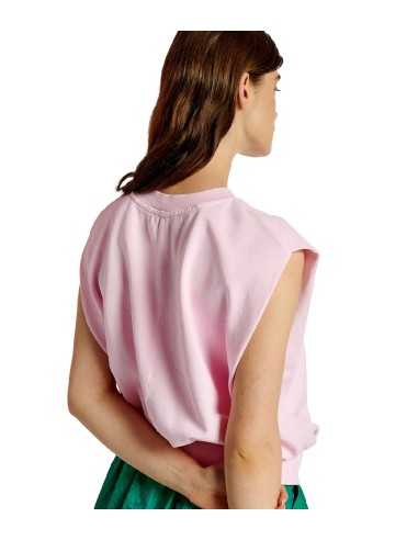 Essentiel Antwerp - Camiseta de Algodón Orgánico