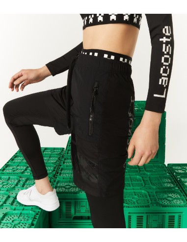 Lacoste L!VE x Minecraft - Bermudas Unisex en Nylon