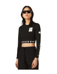 Lacoste L!VE x Minecraft - Camiseta de Manga Larga