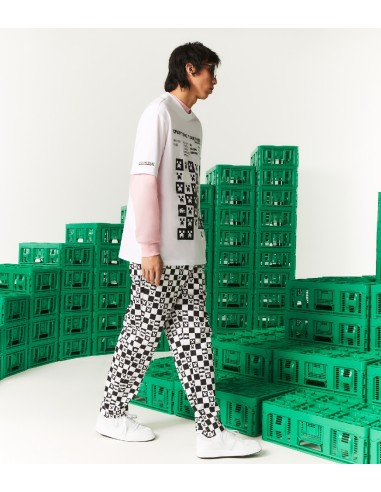 Lacoste L!VE x Minecraft - Camiseta Loose Fit