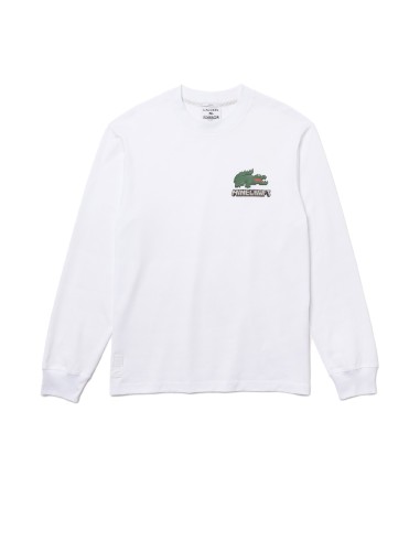 Lacoste L!VE x Minecraft - Camiseta Unisex en Algodón Ecológico