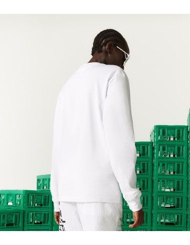 Lacoste L!VE x Minecraft - Camiseta Unisex en Algodón Ecológico