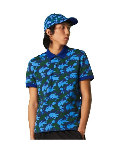 Lacoste L!VE - Polo Classic Fit Estampado