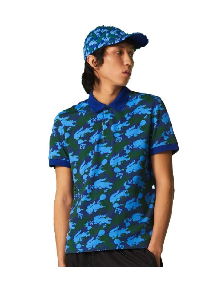 Lacoste L!VE - Polo Classic Fit Estampado