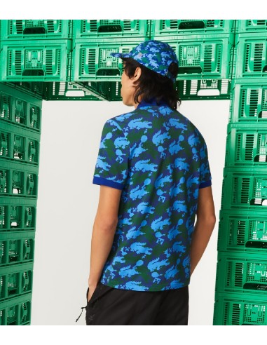 Lacoste L!VE - Polo Classic Fit Estampado