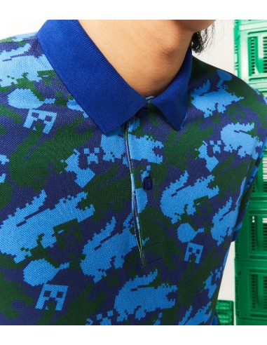 Lacoste L!VE - Polo Classic Fit Estampado