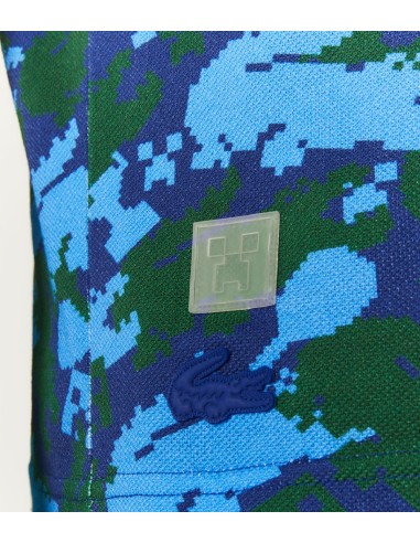 Lacoste L!VE - Polo Classic Fit Estampado