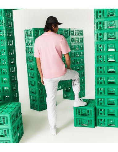 Lacoste L!VE x Minecraft - Camiseta Unisex Regular Fit