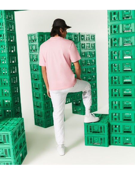 Lacoste L!VE x Minecraft - Camiseta Unisex Regular Fit