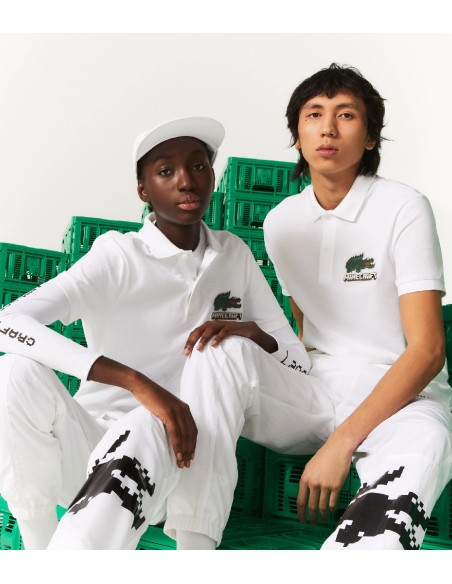 Lacoste x Minecraft - Polo Unisex Classic Fit