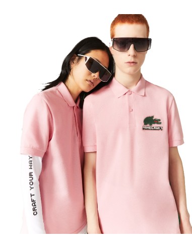 Lacoste x Minecraft - Polo Unisex Classic Fit