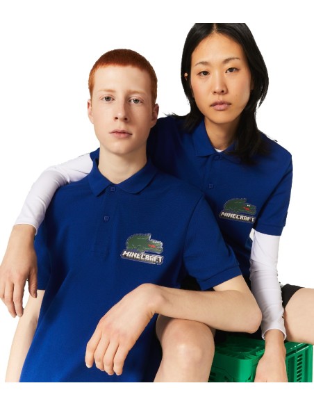 Lacoste x Minecraft - Polo Unisex Classic Fit
