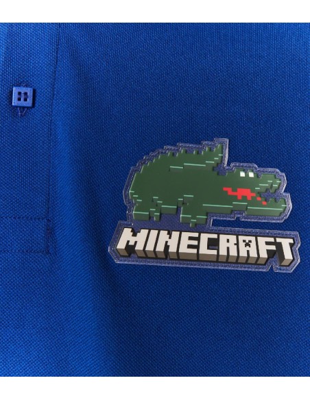 Lacoste x Minecraft - Polo Unisex Classic Fit