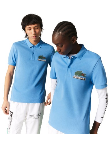 Lacoste x Minecraft - Polo Unisex Classic Fit