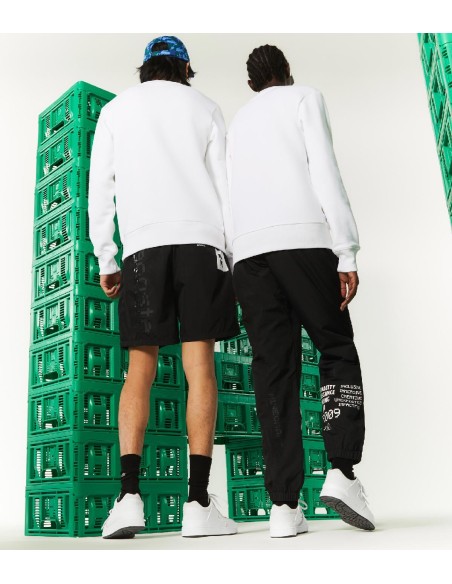 Lacoste x Minecraft - Sudadera Unisex en Felpa Ecológica
