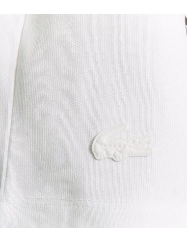 Lacoste L!VE x Minecraft - Camiseta Corta de Algodón Ecológico