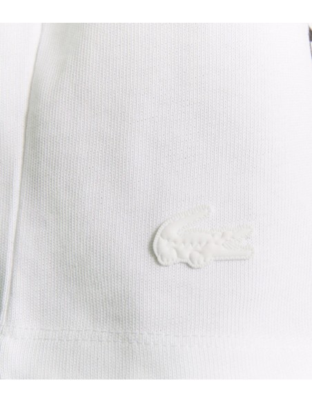 Lacoste L!VE x Minecraft - Camiseta Corta de Algodón Ecológico