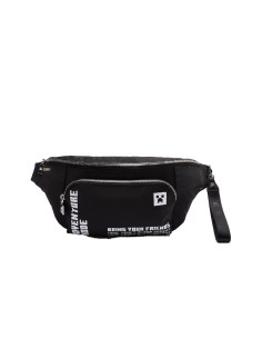 Lacoste x Minecraft - Riñonera Unisex con Cremallera