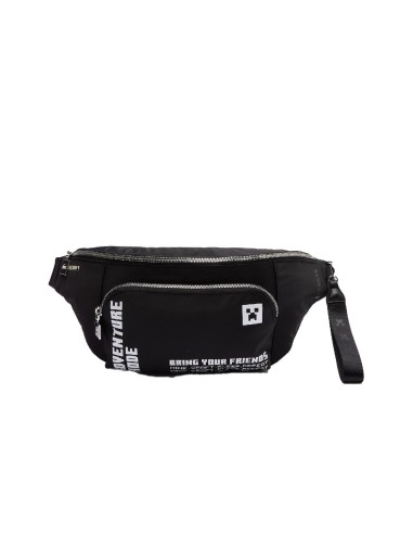 Lacoste x Minecraft - Riñonera Unisex con Cremallera