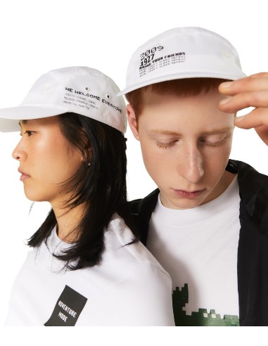 Lacoste L!VE x Minecraft - Gorra Unisex en Nylon