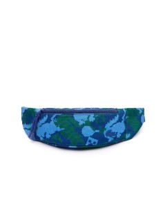 Lacoste x Minecraft - Riñonera Unisex Estampada