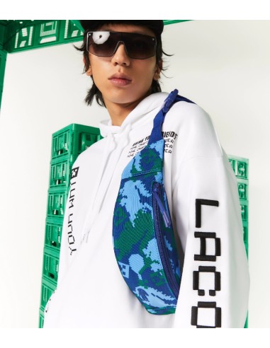 Lacoste x Minecraft - Riñonera Unisex Estampada