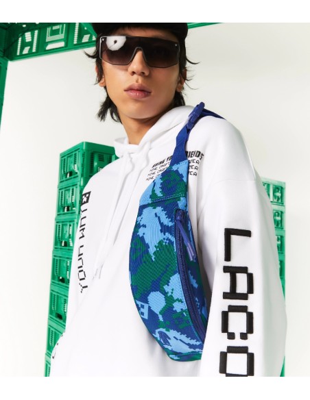 Lacoste x Minecraft - Riñonera Unisex Estampada