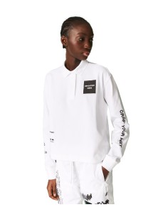 Lacoste L!VE x Minecraft - Polo Oversized Fit