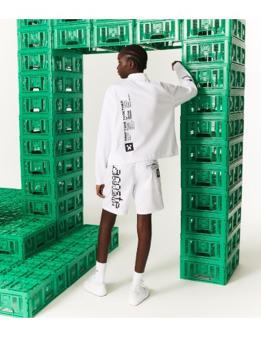 Lacoste L!VE x Minecraft - Polo Oversized Fit