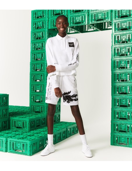 Lacoste L!VE x Minecraft - Polo Oversized Fit