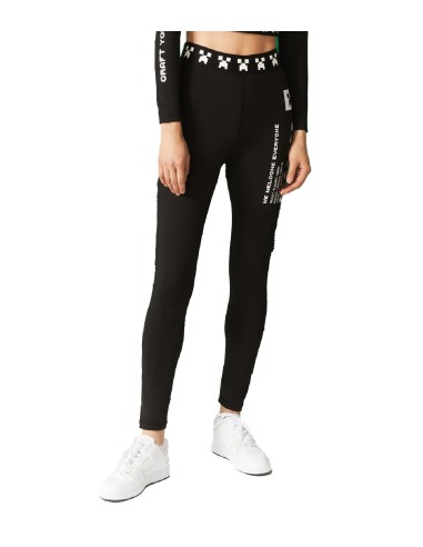 Lacoste L!VE x Minecraft - Leggings con Estampado