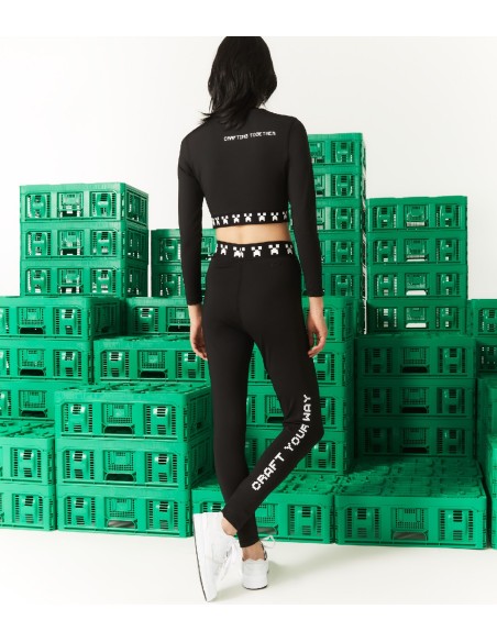 Lacoste L!VE x Minecraft - Leggings con Estampado
