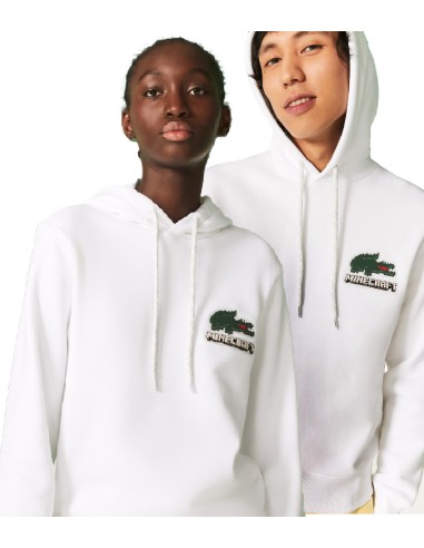 Lacoste x Minecraft - Sudadera Unisex en Algodón
