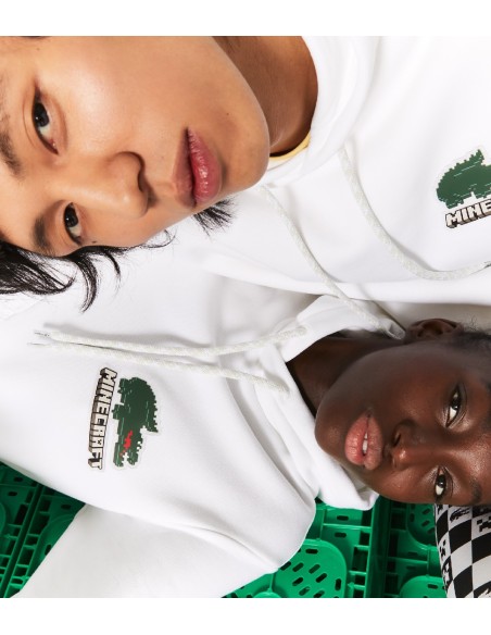 Lacoste x Minecraft - Sudadera Unisex en Algodón
