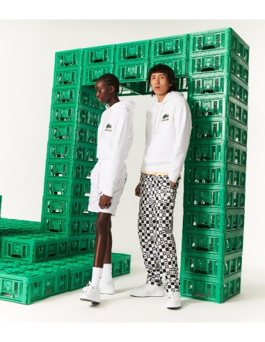 Lacoste x Minecraft - Sudadera Unisex en Algodón