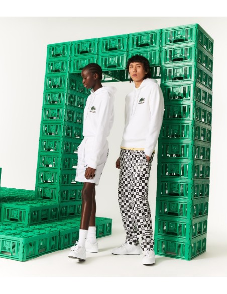 Lacoste x Minecraft - Sudadera Unisex en Algodón